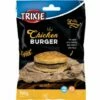 Burger Au Poulet Pour Chien Désignation : Burger Au Poulet | Conditionnement : 1 Pièce Trixie 31505 -Alimentation Pour Chien Boutique 33500686 1