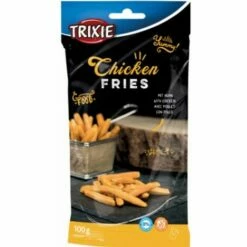 Frites Au Poulet Désignation : Frites Au Poulet | Conditionnement : 100 Gr Trixie 31504