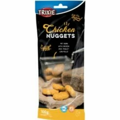 Nuggets Au Poulet Désignation : Nuggets Au Poulet | Conditionnement : 100 Gr Trixie 31503