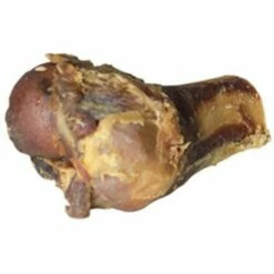 Paris Prix - Os à Mâcher Pour Chien "jambon" 15cm Naturel