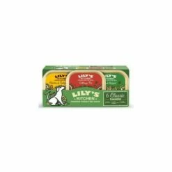 Lily'S Kitchen Chien Patee Multi-pack Classic B/6*150 G