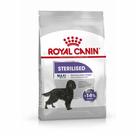 Croquettes Royal Canin Maxi Adulte Sterilised Sac 3kg 3 Croquettes Royal Canin Maxi Adulte Sterilised Sac 3kg