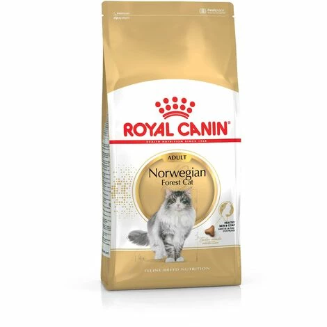 ROYAL CANIN NORWEGIAN FOREST CAT ADULT CROQUETTE POUR CHAT 2 KG ADULTE VOLAILLE (3182550825399) 3 ROYAL CANIN NORWEGIAN FOREST CAT ADULT CROQUETTE POUR CHAT 2 KG ADULTE VOLAILLE (3182550825399)