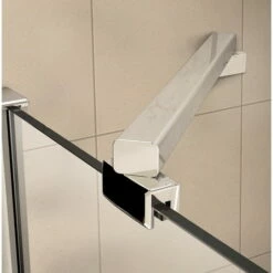 AICA SANITAIRE 80x80x190cm Cabine De Douche à Charniére Porte De Douche Paroi De Douche Accès D'angle Verre Anticalcaire -Alimentation Pour Chien Boutique 4011766 4