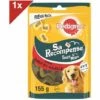 PEDIGREE Sa Récompense Friandises Saveurs Boeuf Et Volaille Pour Chien 155g