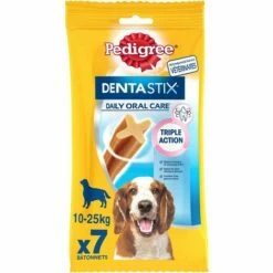 PEDIGREE Dentastix Friandises à Mâcher Moyen Chien 7 Sticks Dentaires (1x7) -Alimentation Pour Chien Boutique 40983101 3