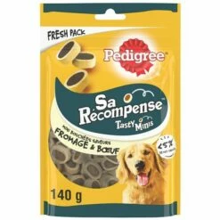 PEDIGREE Sa Récompense Friandises Saveurs Boeuf Et Fromage Pour Chien 140g 7 PEDIGREE Sa Récompense Friandises Saveurs Boeuf Et Fromage Pour Chien 140g -Alimentation Pour Chien Boutique 40983102 3