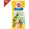 PEDIGREE Dentastix Fresh Friandises à Mâcher Grand Chien 7 Sticks Dentaires(1x7)