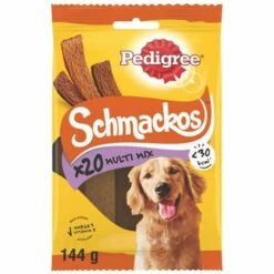 PEDIGREE Schmackos Récompenses Multi Mix Friandises Pour Chien 12x144g -Alimentation Pour Chien Boutique 40983115 3