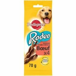 PEDIGREE Rodeo Récompenses Au Boeuf Pour Chien 80 Friandises (20x4) -Alimentation Pour Chien Boutique 40983117 3