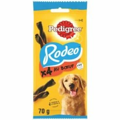 PEDIGREE Rodeo Récompenses Au Boeuf Pour Chien 80 Friandises (20x4) -Alimentation Pour Chien Boutique 40983117 4