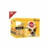 PEDIGREE 48 Sachets Fraîcheur En Sauce 4 Variétés Pour Chien 100g (2x24) -Alimentation Pour Chien Boutique 40983121 1