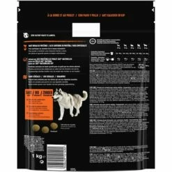 CRAVE Croquettes à La Dinde Et Au Poulet Pour Chiens Adultes 3x1 Kg -Alimentation Pour Chien Boutique 40983127 4