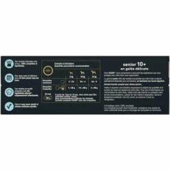 CESAR 24 Barquettes En Gelée 4 Variétés Pour Chien Senior 150g (6x4) -Alimentation Pour Chien Boutique 40983130 5