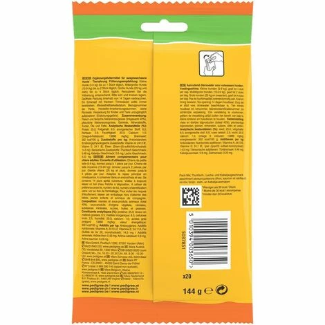 Pedigree Schmackos Recompenses Au Poisson Pour Chien 9x20pc 4 Pedigree Schmackos Recompenses Au Poisson Pour Chien 9x20pc – Image 2