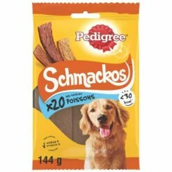 Pedigree Schmackos Recompenses Au Poisson Pour Chien 9x20pc 7 Pedigree Schmackos Recompenses Au Poisson Pour Chien 9x20pc -Alimentation Pour Chien Boutique 40983133 3