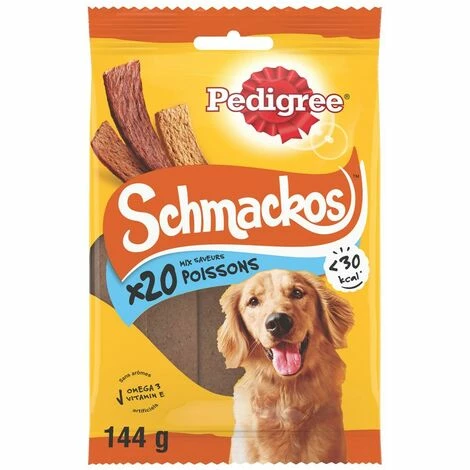 Pedigree Schmackos Recompenses Au Poisson Pour Chien 9x20pc 5 Pedigree Schmackos Recompenses Au Poisson Pour Chien 9x20pc – Image 3