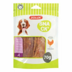 Friandise Snack Filet De Poulet 70 G Pour Chien - Zolux