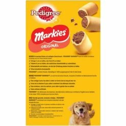 PEDIGREE Markies Biscuits Fourrés Pour Chien 16x500g -Alimentation Pour Chien Boutique 41862729 3