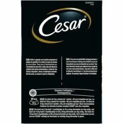 CESAR 72 Sachets Fraîcheur En Gelée 4 Variétés Pour Chien Senior 100g (6x12) -Alimentation Pour Chien Boutique 41862746 5