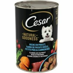 CESAR Natural Goodness Boîtes Riches En Poulet Sans Céréales Pour Chien 12x400g -Alimentation Pour Chien Boutique 41862770 5