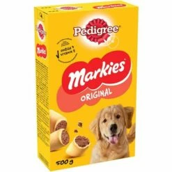 PEDIGREE Markies Biscuits Fourrés Pour Chien 12x500g 10 PEDIGREE Markies Biscuits Fourrés Pour Chien 12x500g -Alimentation Pour Chien Boutique 41862775 4