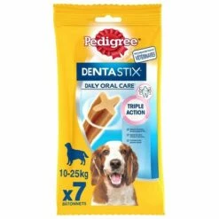 PEDIGREE Dentastix Friandises à Mâcher Moyen Chien 35 Sticks Dentaires (5x7) -Alimentation Pour Chien Boutique 41862803 3