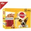 PEDIGREE 48 Sachets Fraîcheur En Gelée 4 Variétés Pour Chien 100g (4x12) -Alimentation Pour Chien Boutique 41868991 1