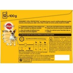 PEDIGREE 48 Sachets Fraîcheur En Gelée 4 Variétés Pour Chien 100g (4x12) -Alimentation Pour Chien Boutique 41868991 4
