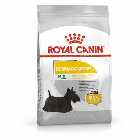 ROYAL CANIN MINI DERMACOMFORT 1KG ADULTE LÉGUMES (3182550893886) 4 ROYAL CANIN MINI DERMACOMFORT 1KG ADULTE LÉGUMES (3182550893886) – Image 2