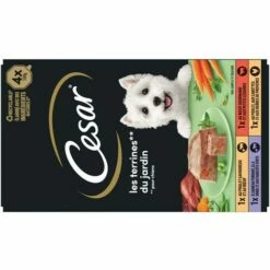CESAR 24 Barquettes En Terrine 4 Variétés Pour Chien 150g (6x4) 11 CESAR 24 Barquettes En Terrine 4 Variétés Pour Chien 150g (6x4) -Alimentation Pour Chien Boutique 42191477 5