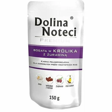 DOLINA NOTECI 5902921300748 PÂTÉE POUR CHIEN LAPIN ADULTE 150 G 4 DOLINA NOTECI 5902921300748 PÂTÉE POUR CHIEN LAPIN ADULTE 150 G – Image 2