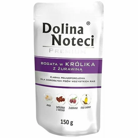 DOLINA NOTECI 5902921300748 PÂTÉE POUR CHIEN LAPIN ADULTE 150 G 5 DOLINA NOTECI 5902921300748 PÂTÉE POUR CHIEN LAPIN ADULTE 150 G – Image 3