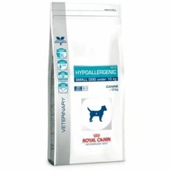 ROYAL CANIN HYPOALLERGENIC SMALL 1 KG ADULTE VOLAILLE, RIZ (3182550758307) -Alimentation Pour Chien Boutique 42503444 2