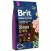 BRIT 8595602526284 ALIMENTATION SÈCHE POUR CHIENS 1 KG ADULTE POULET 1 BRIT 8595602526284 ALIMENTATION SÈCHE POUR CHIENS 1 KG ADULTE POULET -Alimentation Pour Chien Boutique 43983938 1