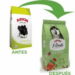 ARION Copy Of Nourriture Pour Chiens Adultes 3 Kg Poisson Et Riz