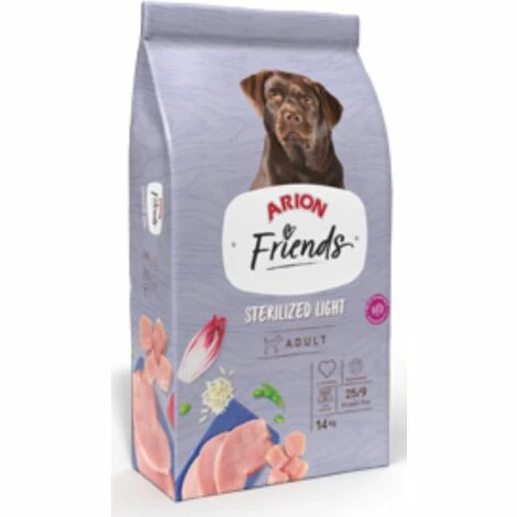 Nourriture Stérilisée Pour Chiens ARION Stérilisée Légère 14 Kg 3 Nourriture Stérilisée Pour Chiens ARION Stérilisée Légère 14 Kg
