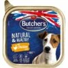 BUTCHERS BUTCHER'S PET CARE 5011941323047 PÂTÉE POUR CHIEN POULET ADULTE 150 G -Alimentation Pour Chien Boutique 44464391 1