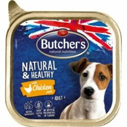 BUTCHERS BUTCHER'S PET CARE 5011941323047 PÂTÉE POUR CHIEN POULET ADULTE 150 G -Alimentation Pour Chien Boutique 44464391 3