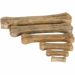 SANS MARQUE Os Peau De Buffle Pour Chien Taille : 12,5 Cm