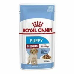 ROYAL CANIN MEDIUM PUPPY WET - 10 X 140 G