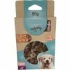 Friandise Pour Chiot, Forme Petit Os, 80 Grammes, Mix Poulet Bœuf. - Animallparadise -Alimentation Pour Chien Boutique 51739975 1