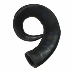 Une Corne De Buffle Séché Nature Snack, Pour Chiens - Animallparadise - Noir