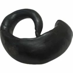 Une Corne De Buffle Séché Nature Snack, Pour Chiens - Animallparadise - Noir -Alimentation Pour Chien Boutique 51740027 4