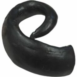 Une Corne De Buffle Séché Nature Snack, Pour Chiens - Animallparadise - Noir -Alimentation Pour Chien Boutique 51740027 5