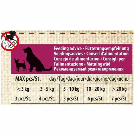 Friandise Os De Calcium Avec Canard Hapki BBQ Pour Chien170 G Sans Gluten. - Flamingo Pet Products 6 Friandise Os De Calcium Avec Canard Hapki BBQ Pour Chien170 G Sans Gluten. - Flamingo Pet Products – Image 4