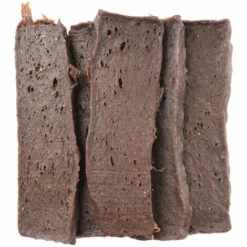 Friandise Lamelles D'agneau Hapki BBQ Pour Chien 85 G Sans Gluten - Flamingo Pet Products