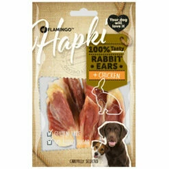 Friandise Lamelles De Lapin Enveloppé De Poulet Hapki BBQ Pour Chien 85 G Sans Gluten - Flamingo Pet Products 8 Friandise Lamelles De Lapin Enveloppé De Poulet Hapki BBQ Pour Chien 85 G Sans Gluten - Flamingo Pet Products -Alimentation Pour Chien Boutique 51741696 3