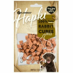 Friandise Cubes De Lapin Hapki BBQ Pour Chien 85 G Sans Gluten - Flamingo Pet Products -Alimentation Pour Chien Boutique 51741700 3
