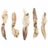 Oreille De Lapin Avec Poils Nature Snack 200 G Pour Chien - Flamingo Pet Products -Alimentation Pour Chien Boutique 51741764 1